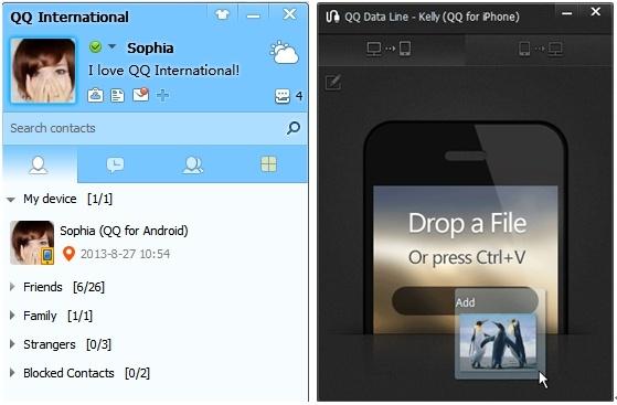 Free Download Qq International English For Mobile